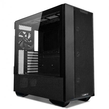 Lian Li LANCOOL III E-ATX-Gehäuse, Midi-Tower - schwarz