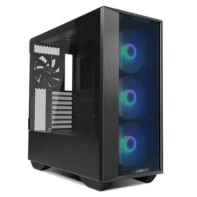 Lian Li LANCOOL III Midi Tower Noir, Transparent