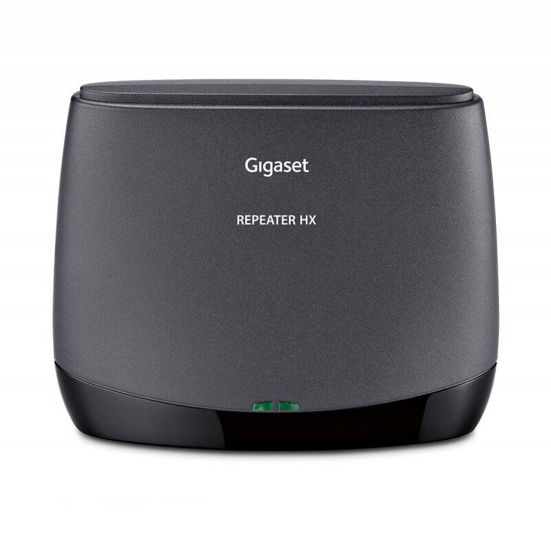 Gigaset Repeater HX 1880 - 1900 MHz Black