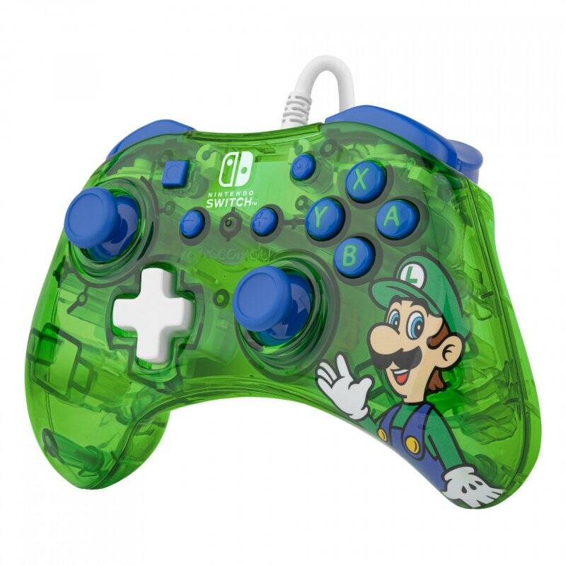 PDP MANETTE FIL ROCK LUIGI SWITC