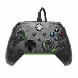 PDP MAN FIL XBOX NEON CARBON