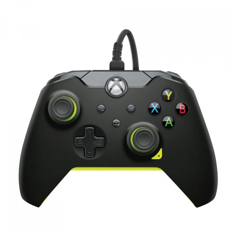 PDP MAN FIL XBOX ELECTRIC BLACK