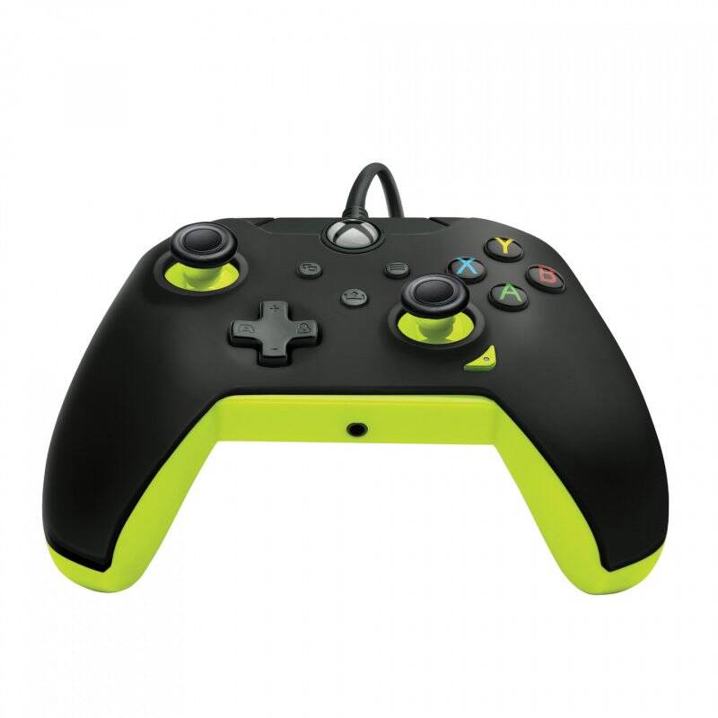 PDP Manette filaire: Noir électriquePour Xbox Series X|S, Xbox One et Windows 10/11