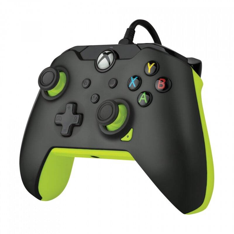 PDP MAN FIL XBOX ELECTRIC BLACK