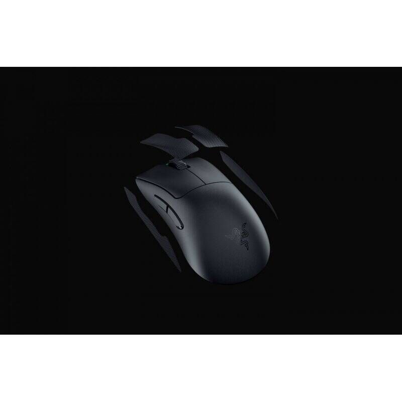 Razer DeathAdder V3 Pro souris Droitier RF Wireless + USB Type-C Optique 30000 DPI