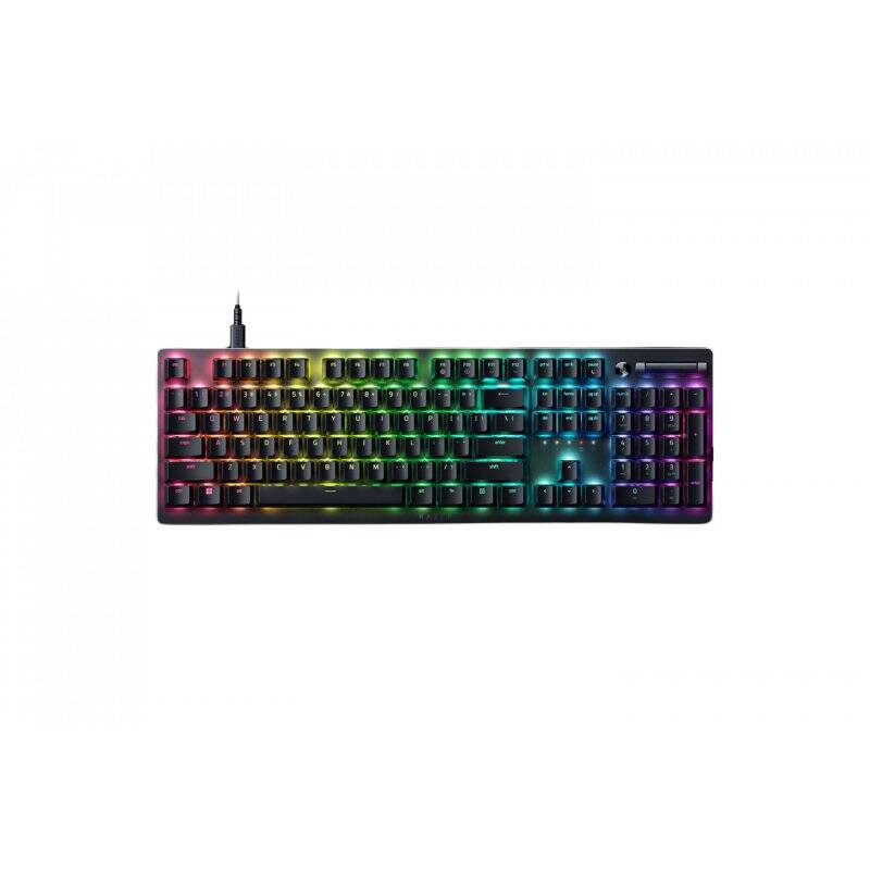 Razer DeathStalker V2 keyboard USB French Black