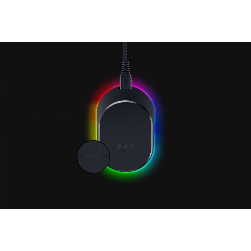 Razer MOUSE DOCK PRO Black USB Wireless charging Indoor