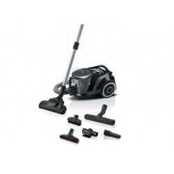 Bosch Serie 6 BGC41XSIL vacuum Cylinder vacuum Dry 700 W Bagless
