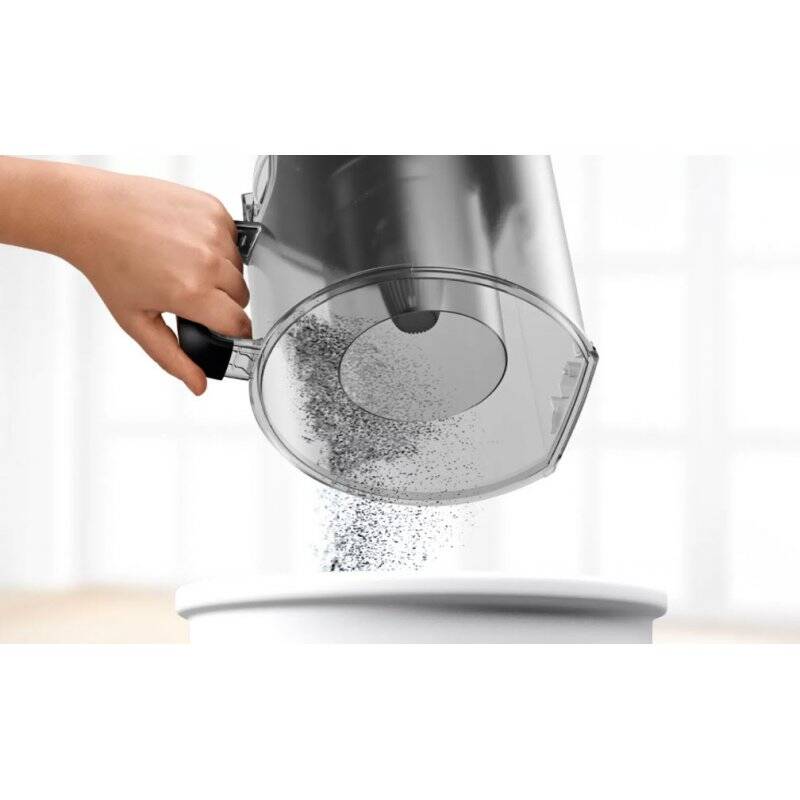 Bosch Serie 6 BGC41XSIL vacuum Cylinder vacuum Dry 700 W Bagless