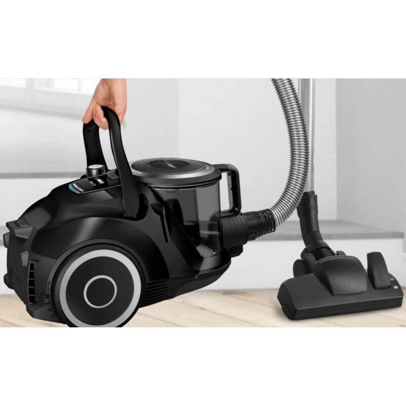 Bosch Serie 6 BGC41XSIL vacuum Cylinder vacuum Dry 700 W Bagless