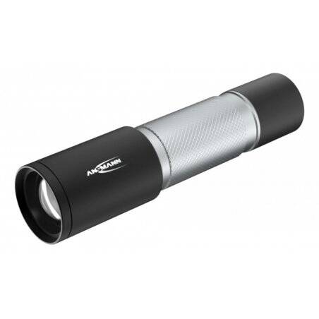 Ansmann 270B Aluminium, Black Hand flashlight LED