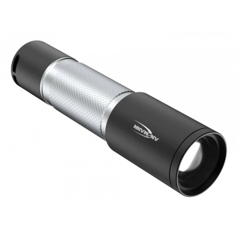 Ansmann 270B Aluminium, Noir Lampe torche LED