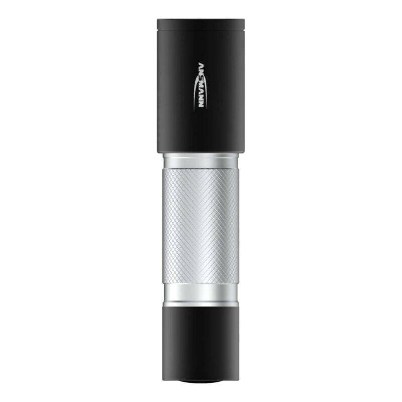 Ansmann 270B Aluminium, Noir Lampe torche LED