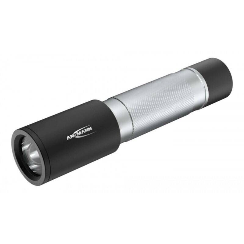 Ansmann Daily Use 300B Black, Silver Universal flashlight LED