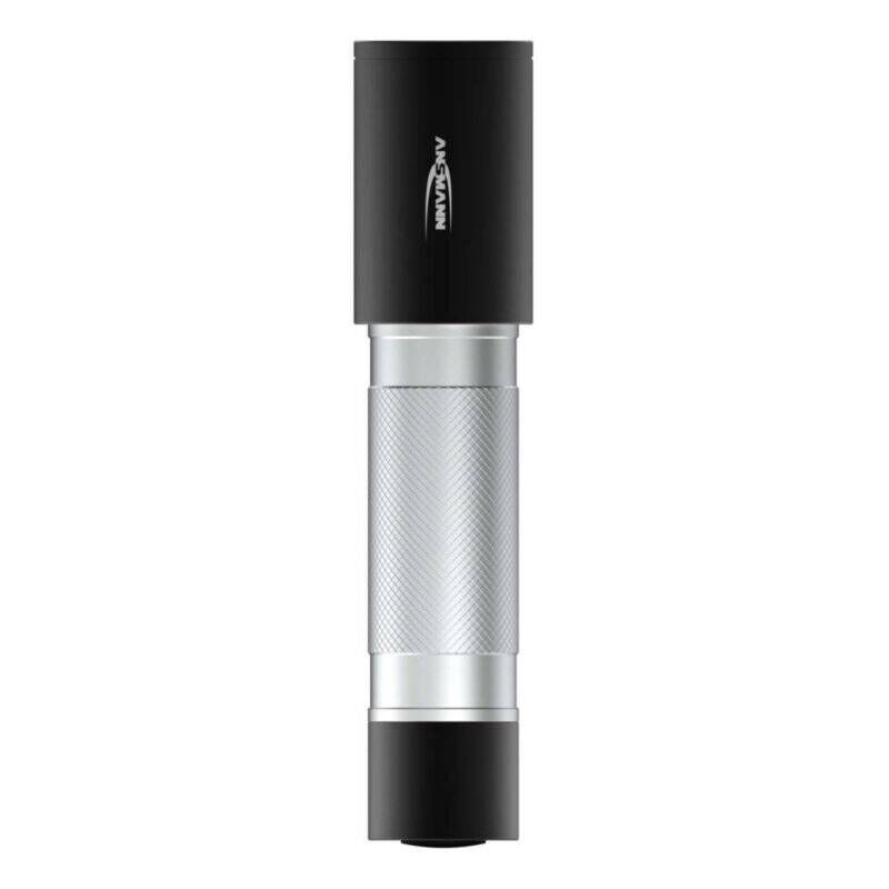Ansmann Daily Use 300B Black, Silver Universal flashlight LED