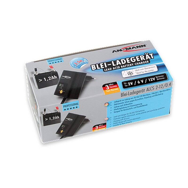 Ansmann ALCS 2-12 battery charger