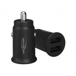 In-Car-Charger CC212 / 2,4 A / 12 W /  2 Ports
