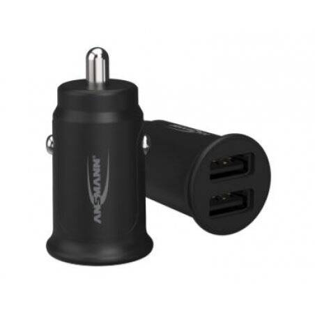 In-Car-Charger CC212 / 2,4 A / 12 W /  2 Ports