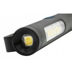 Ansmann PL130B Noir Lampe torche SMD LED