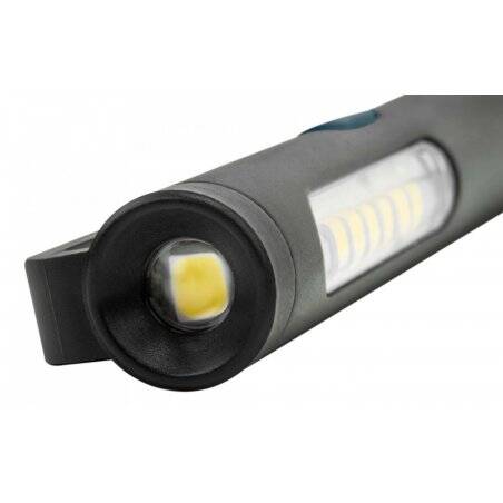 Ansmann PL130B Noir Lampe torche SMD LED