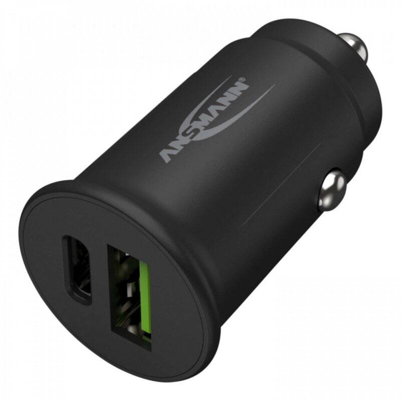 In-Car-Charger CC230PD / 3 A / 30 W /  2 Ports