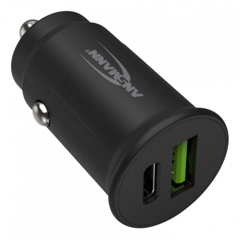 In-Car-Charger CC230PD / 3 A / 30 W /  2 Ports