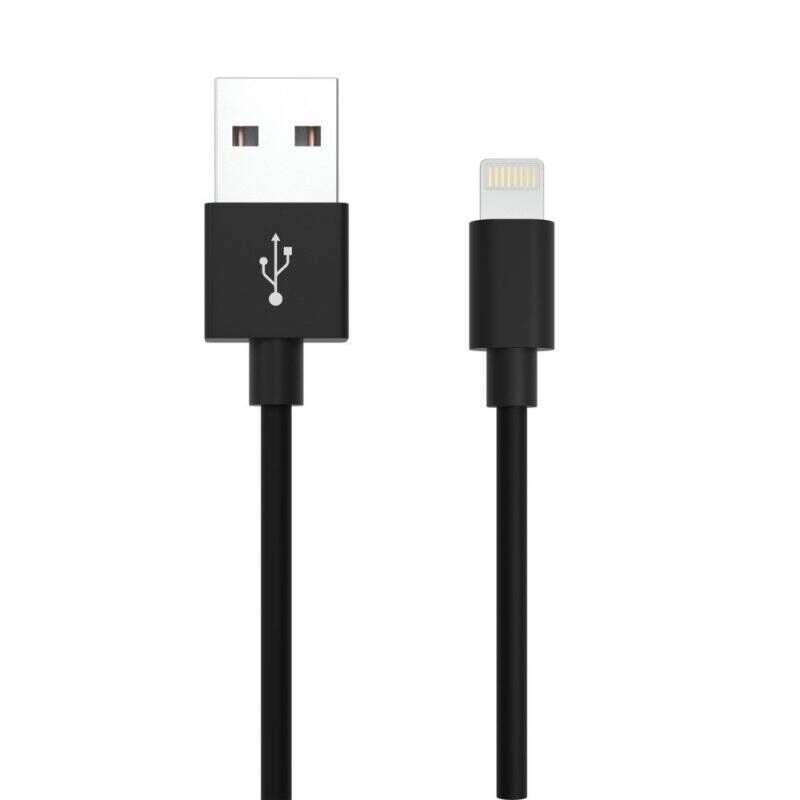 Ansmann 1700-0078 lightning cable 1.2 m Black