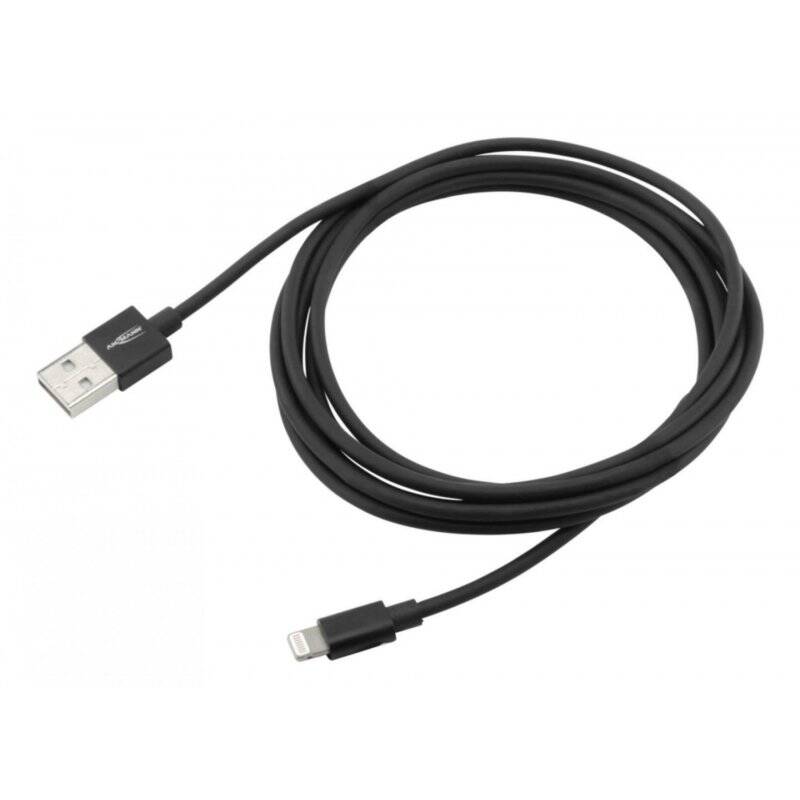 Ansmann 1700-0079 lightning cable 2 m Black