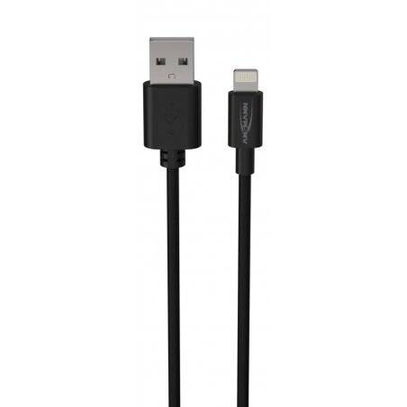Ansmann 1700-0131 lightning cable 1 m Black