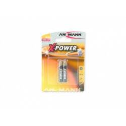Ansmann X-Power AAAA, 1x 2 Batterie à usage unique Alcaline