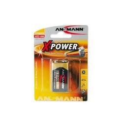 X-Power Alkaline Batterie Block E  6LR61 1er Blister