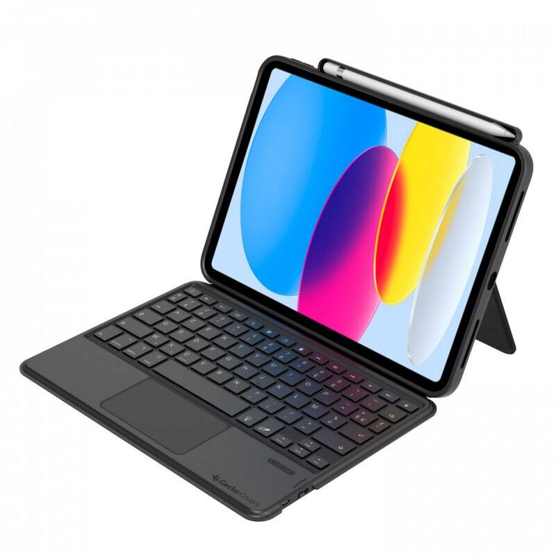 APPLE IPAD 10.2 (2022) KEYBOARD COVER AZERTY