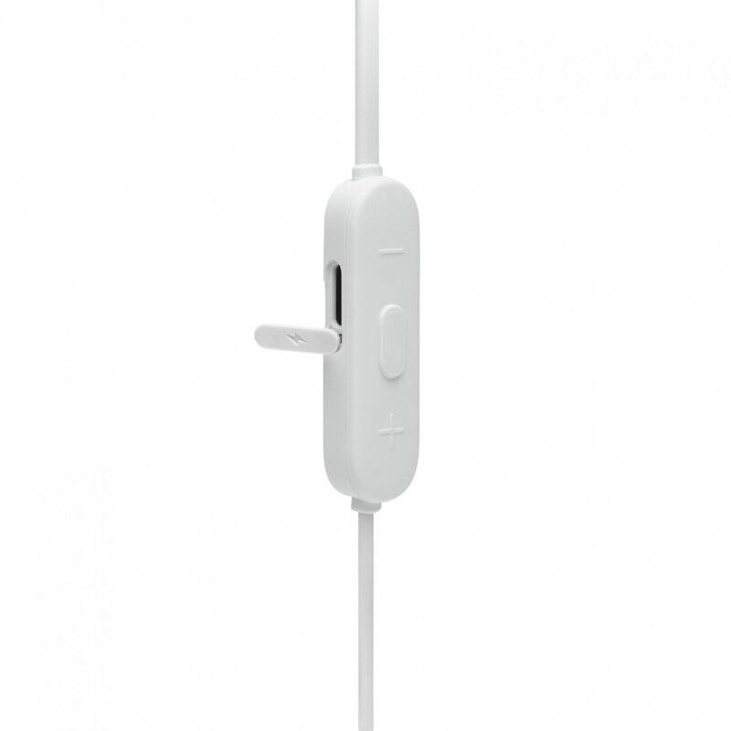 JBL ECOUTEURS BLUETOOTH T215 BLANC