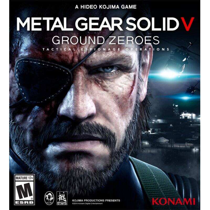 Metal Gear Solid: Ground Zeroes (Import)