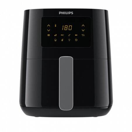 Philips 3000 series HD9252/70 fryer Single 4.1 L Stand-alone 1400 W Hot air fryer Black, Silver