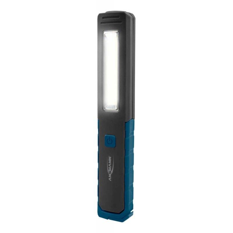 Ansmann WL210B Black, Blue Hand flashlight COB LED