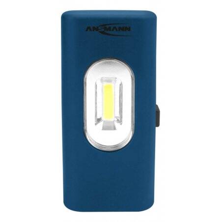 Ansmann WL30B Blue Clip flashlight COB LED