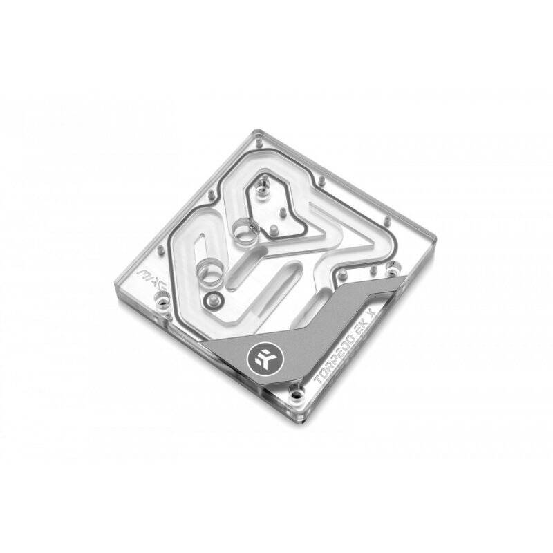 EK Water Blocks EK-Mana LiteBlock MAG Torpedo Z690 D-RGB  Acryl
