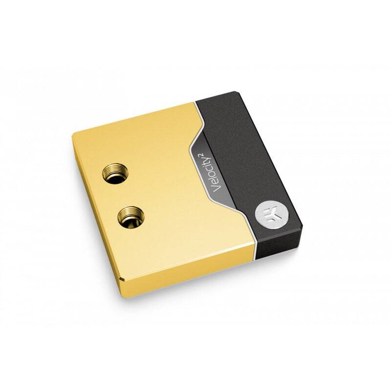 Ek Water Blocks EK-Quantum Velocity² D-RGB, 1700 - nickel + gold