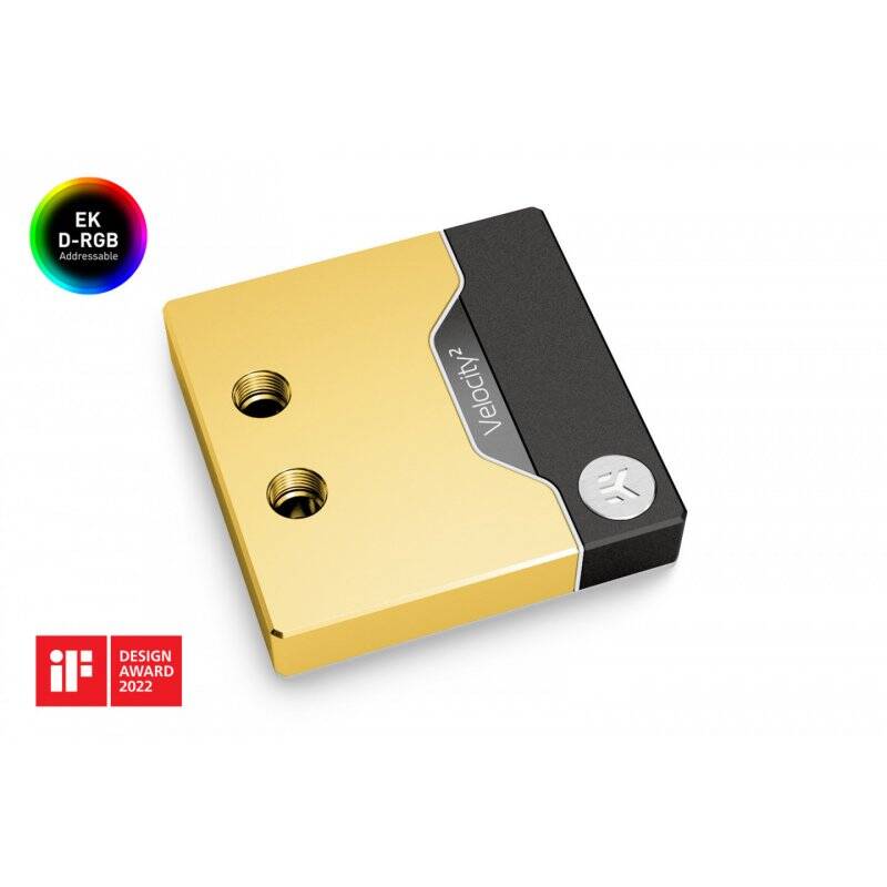 EK Water Blocks 3831109895351 pièce et accessoire pour systèmes de refroidissement d'ordinateurs Bloc d'eau