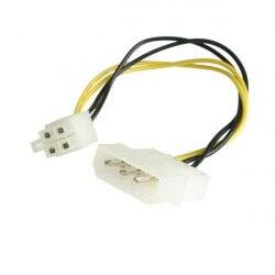 15cm LP4 to P4 Power Cable Adapter