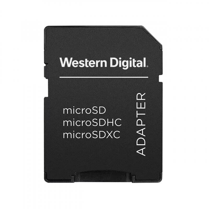 WDDSDADP01 micro SD Adapter w/WD marking