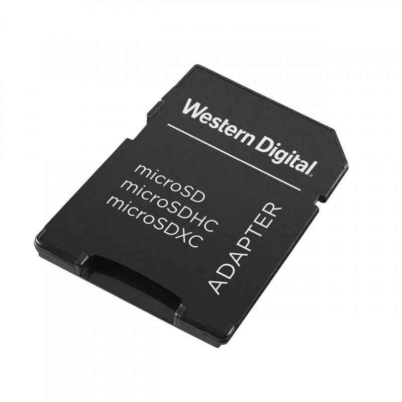 Western Digital WDDSDADP01 SIM/memory card adapter Flash card adapter