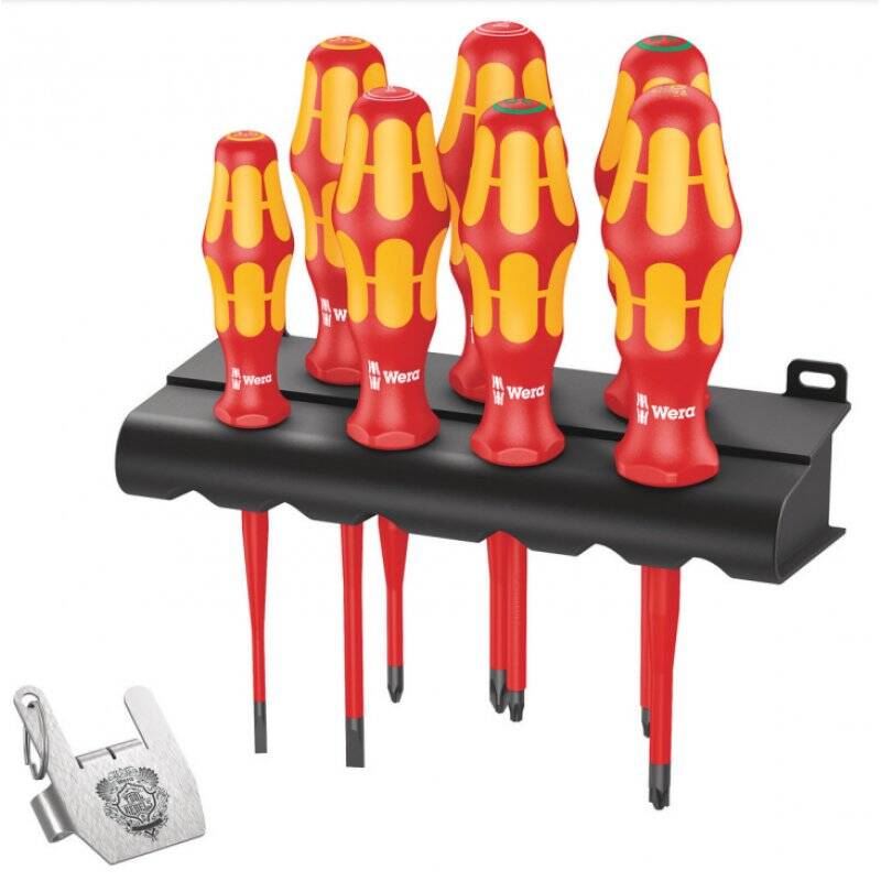 Wera Kraftform VDE/7 Heavy Metal 2 Set