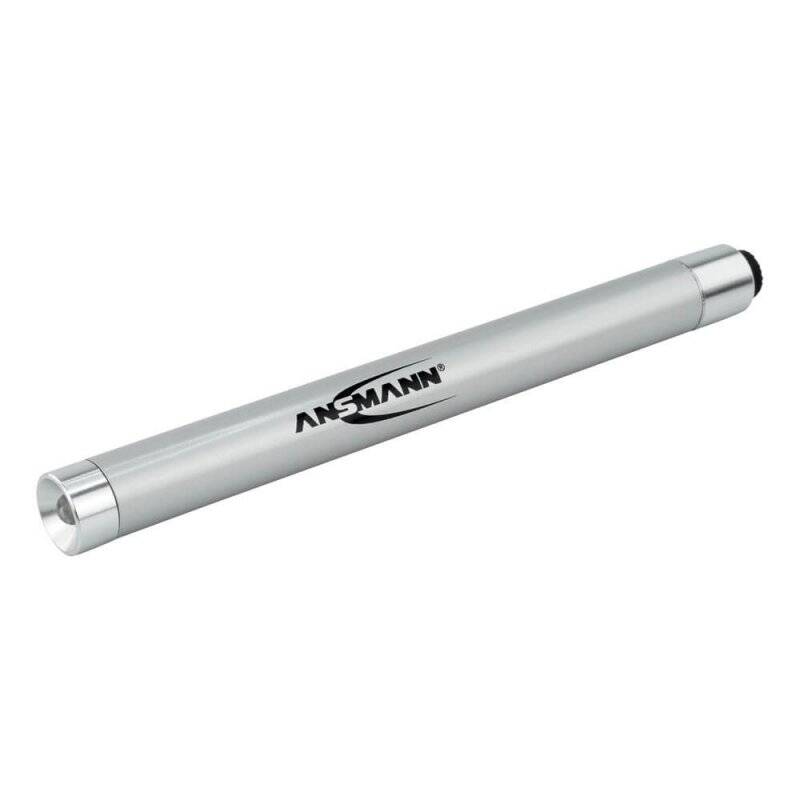 Ansmann X15 LED Silver Pen flashlight