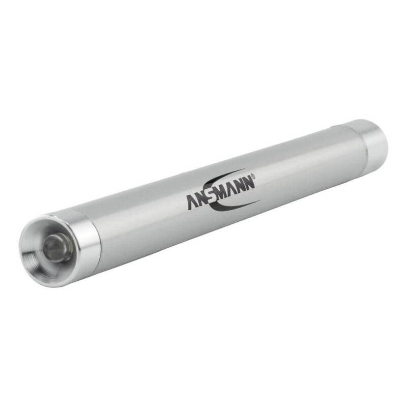 Ansmann X15 LED Argent Lampe-crayon