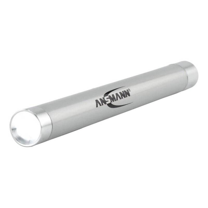 Ansmann X15 LED Argent Lampe-crayon