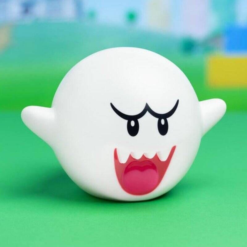 Paladone Super Mario Boo with Sound Toilet night-light