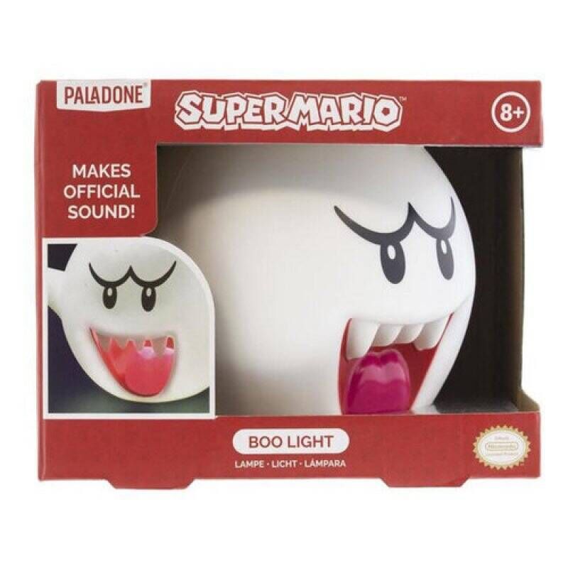 Paladone Super Mario Boo with Sound Toilet night-light