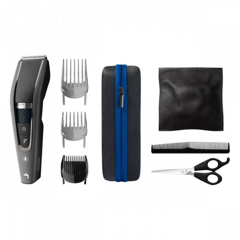 Philips 7000 series HC7650/15 hair trimmers/clipper Black, Grey 28 Lithium-Ion (Li-Ion)